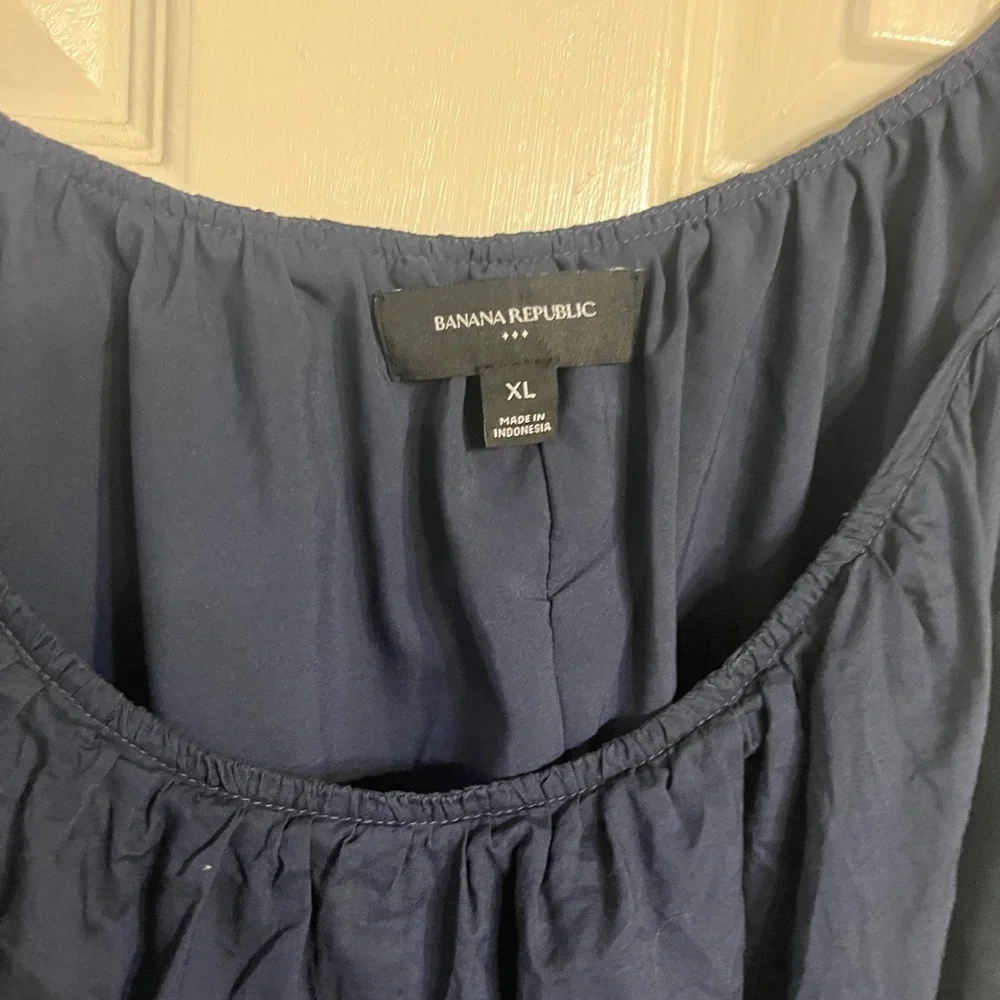 Banana Republic Navy Dress - Picture 4 of 7
